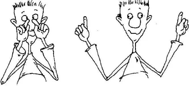 Eye exercises to restore vision