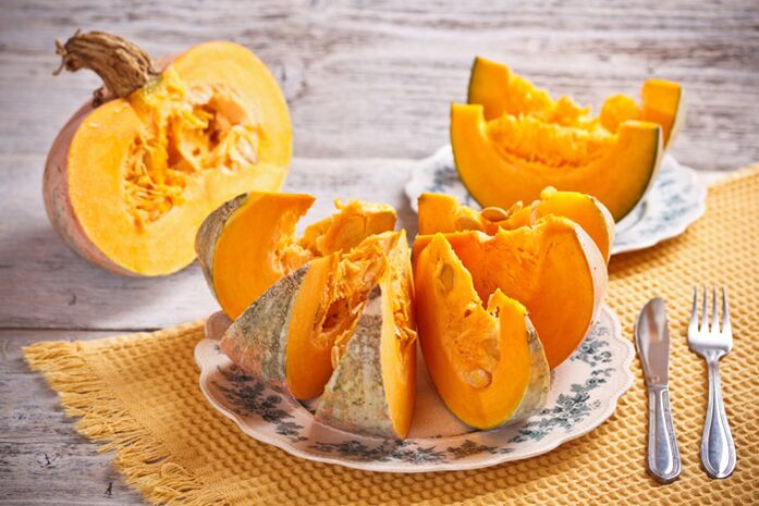Pumpkin restores vision