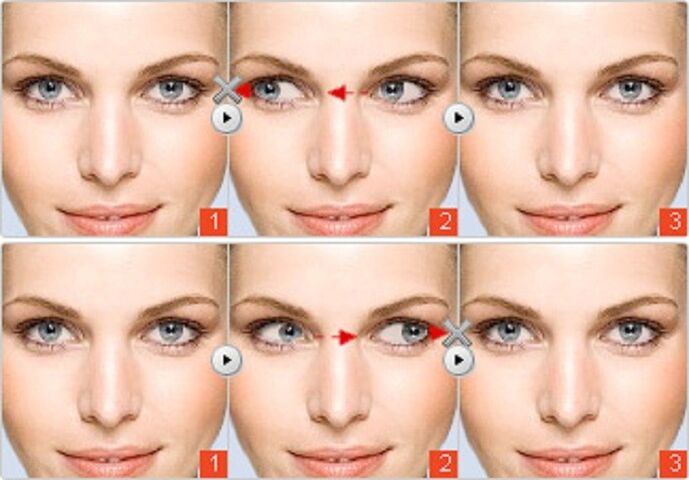 Eye gymnastics, effectively improve vision